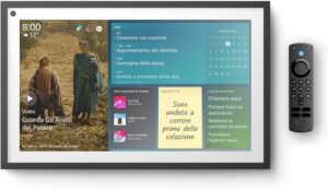 Recensione: Amazon Echo Show 15 (Cornice Digitale) echo show 15