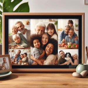 Le Cornici Digitali con Memoria integrata: cosa sono e le offerte Novembre  2024 Come trasformare la tua cornice digitale in un album fotografico interattivo