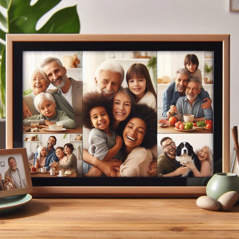 Le Cornici Digitali con Memoria integrata: cosa sono e le offerte Novembre  2024 Come trasformare la tua cornice digitale in un album fotografico interattivo