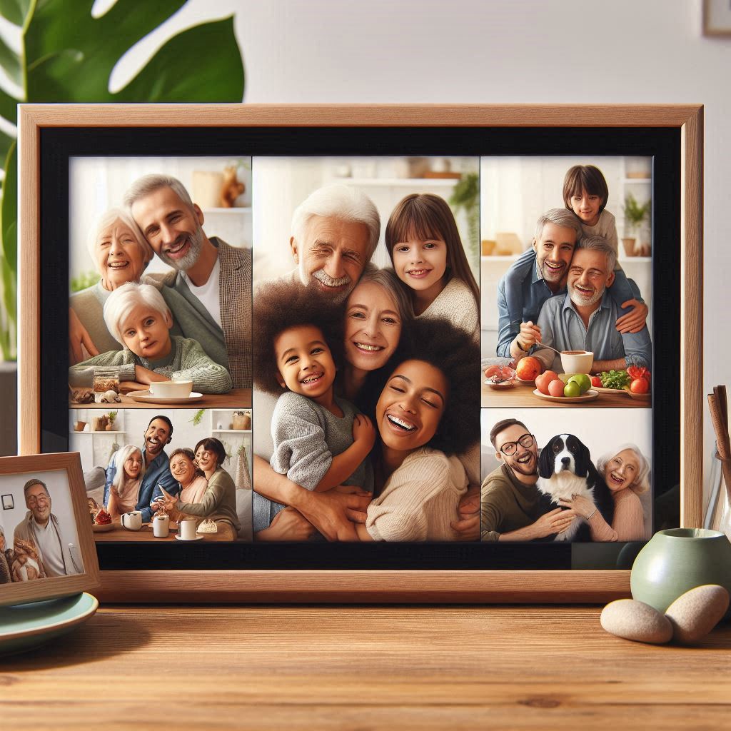 Le Cornici Digitali con Memoria integrata: cosa sono e le offerte Novembre 2024 Come trasformare la tua cornice digitale in un album fotografico interattivo