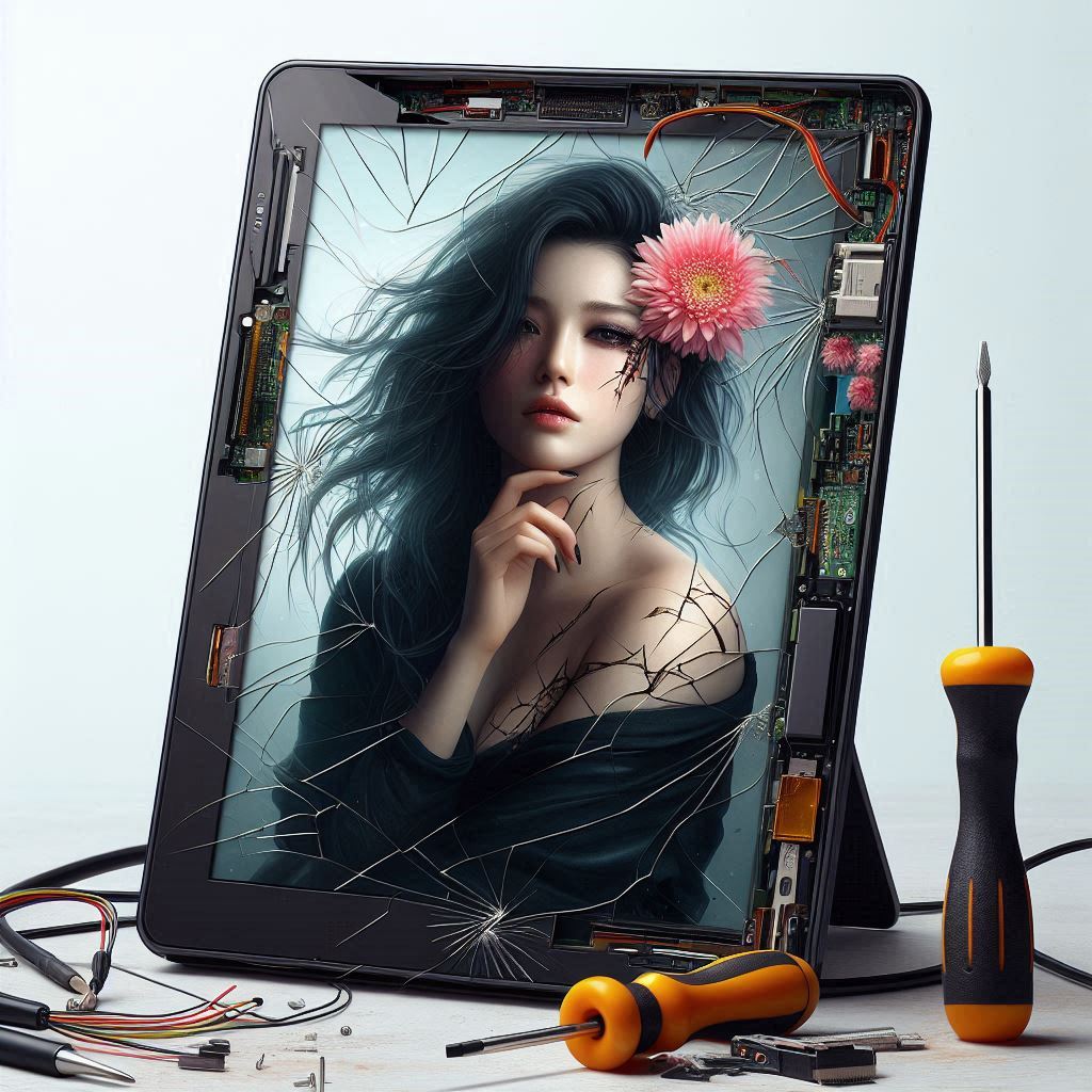 Come riparare una cornice digitale riparare una cornice digitale