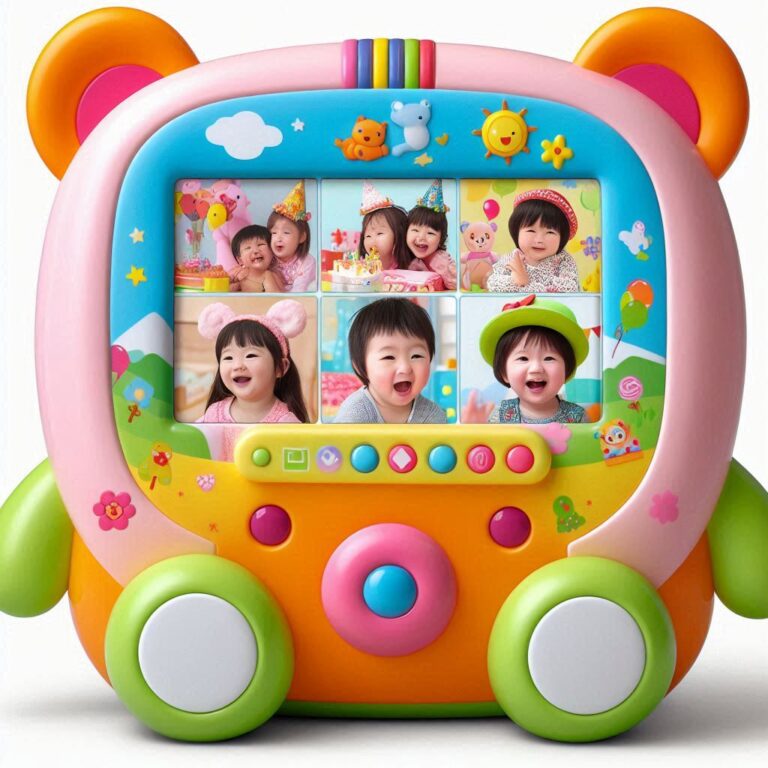 Cornici digitali per bambini: caratteristiche e funzionalità pensate per i più piccoli cornici digitali per bambini 1