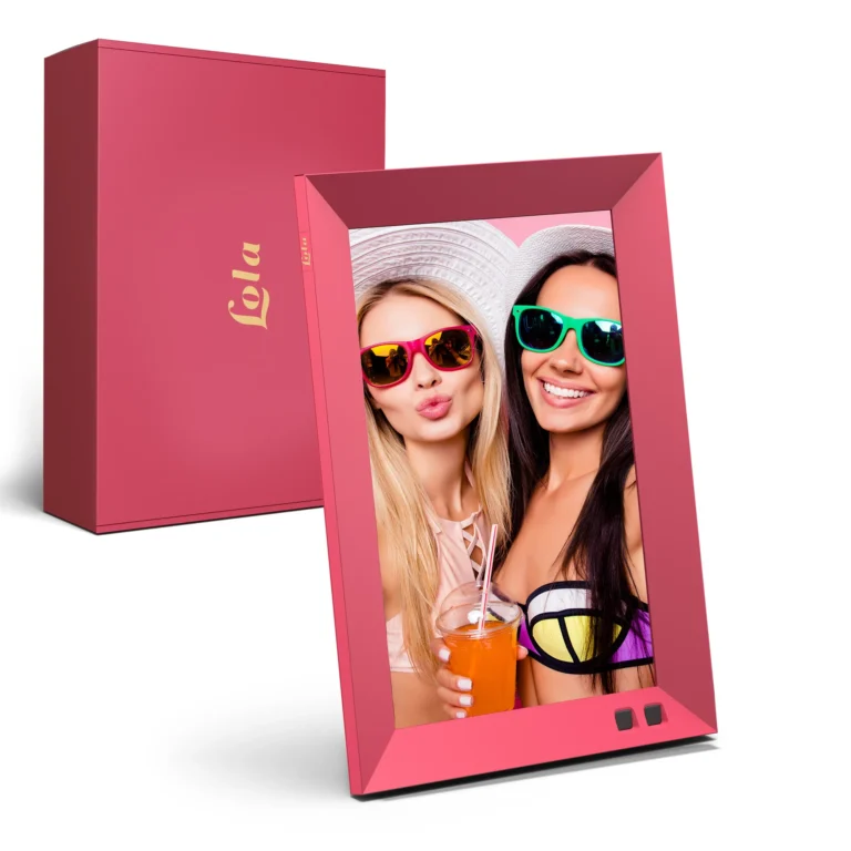 Recensione della cornice digitale NixPlay 8" Lola HD Smart Wi-Fi nixplay lola