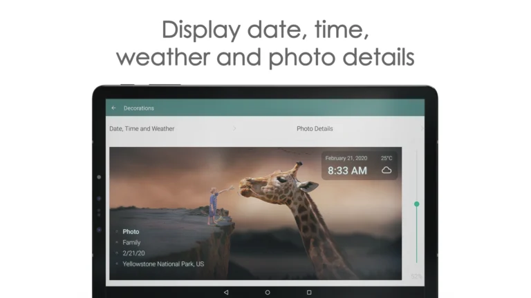 Come trasformare un vecchio tablet in cornice digitale usare tablet come cornice digitale