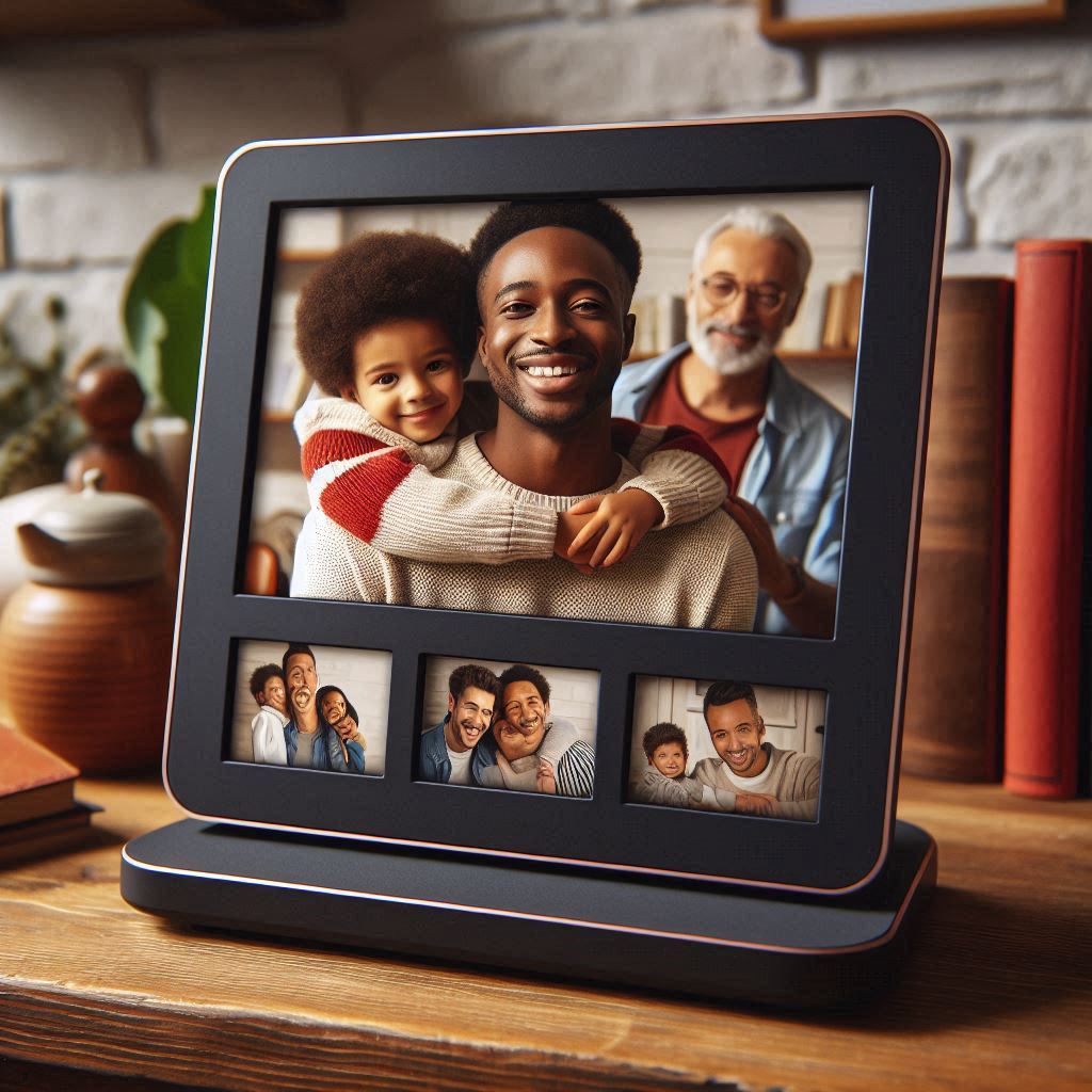 Cornici digitali che si adattano all'ambiente: un'innovazione per un'esperienza visiva ottimale