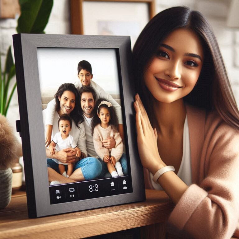 Cornici Digitali Resistenti all’Acqua: Ideali per Cucine e Bagni Cornici Digitali Personalizzate: Crea un Oggetto Unico per la Tua Casa