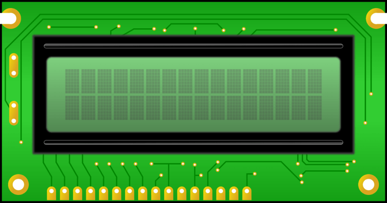 lcd, display, panel