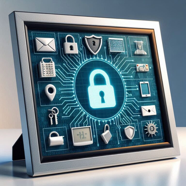 Sei sicuro che la tua cornice digitale sia sicura? occhio alla privacy - i controlli da fare cornici digitali e privacy