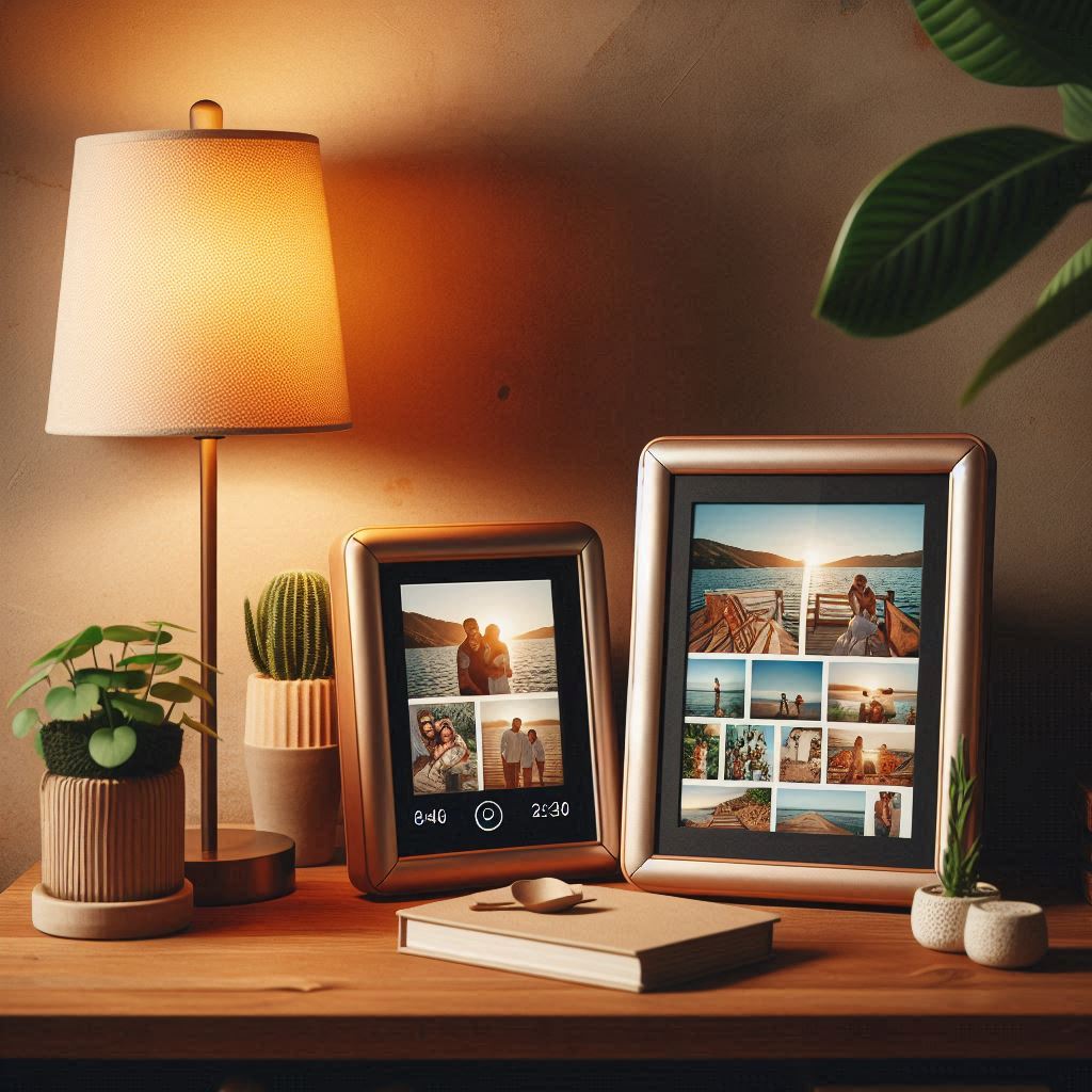 Cornici digitali economiche vs. modelli di fascia alta: qual è la differenza?