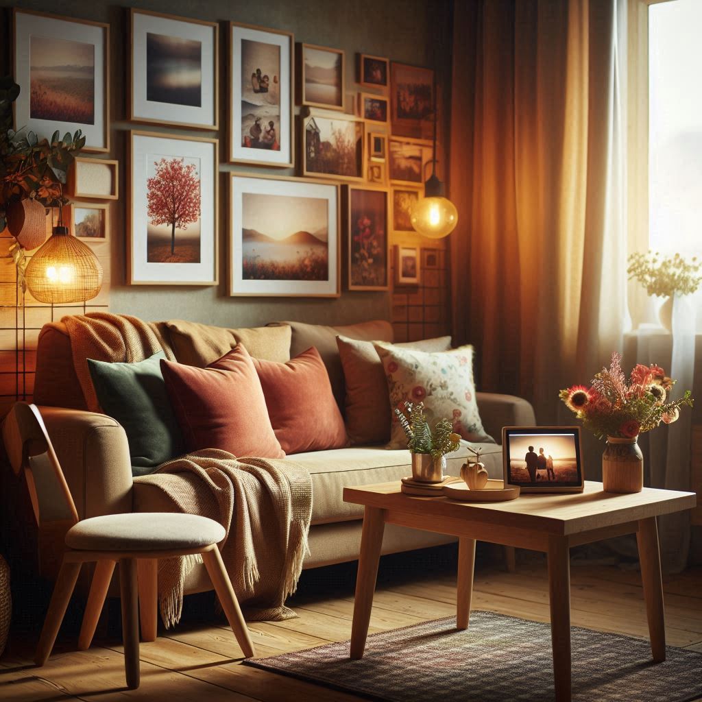 cornici digitali in metallo