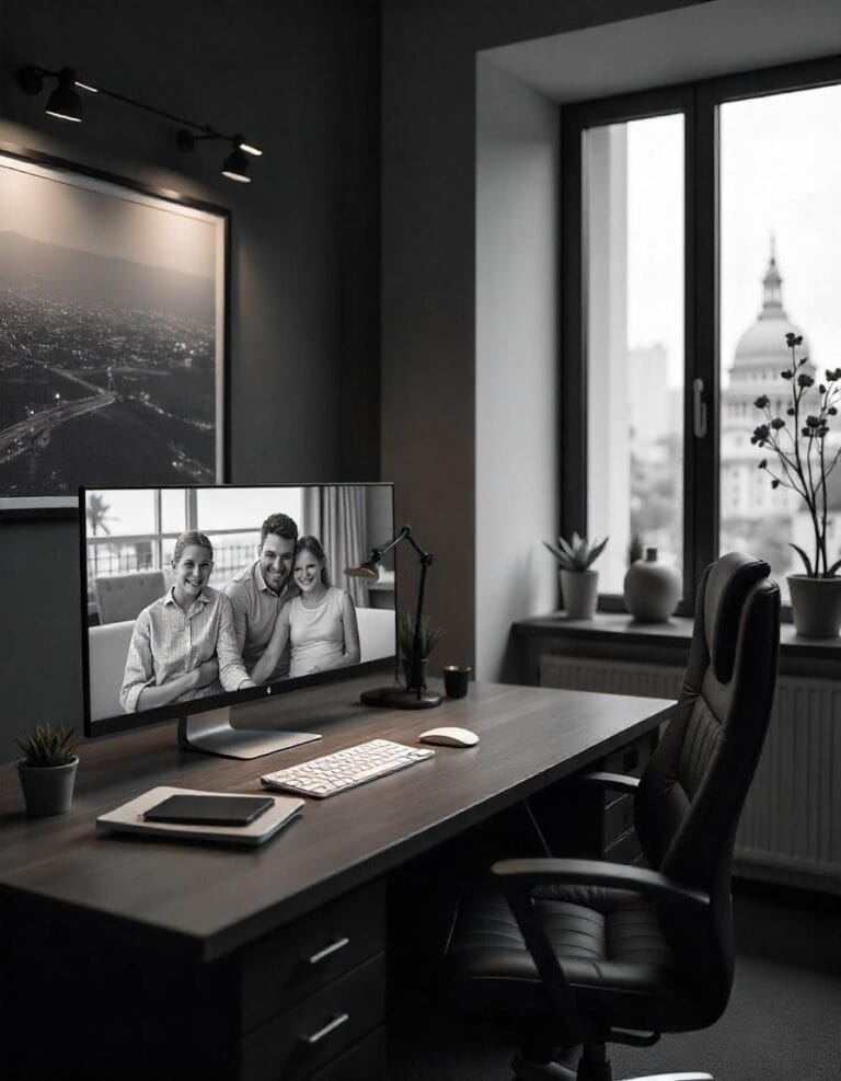 Come organizzare le tue foto e video sulla cornice digitale