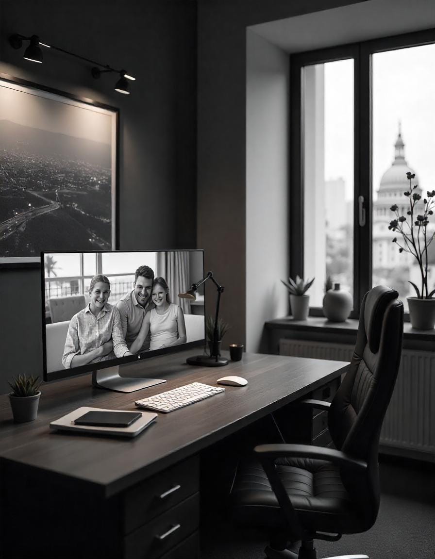 Come organizzare le tue foto e video sulla cornice digitale