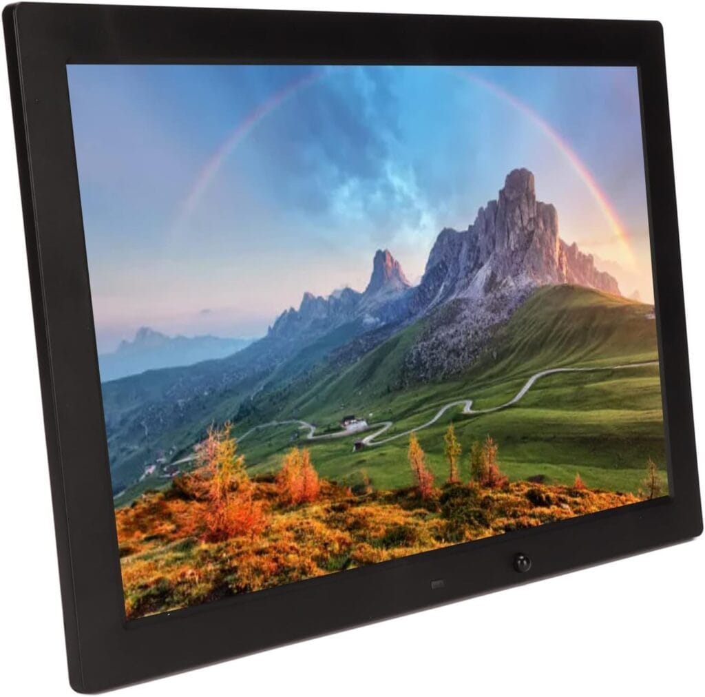 Recensione : Cornice Digitale da 17 Pollici bewinner – Un’Oasi di Ricordi Digitali 2 Cornice Digitale da 17 Pollici bewinner