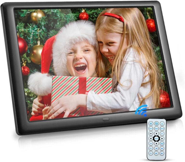 Recensione completa della cornice digitale GJCrafts da 10 pollici GJCrafts Cornice digitale da 10 pollici